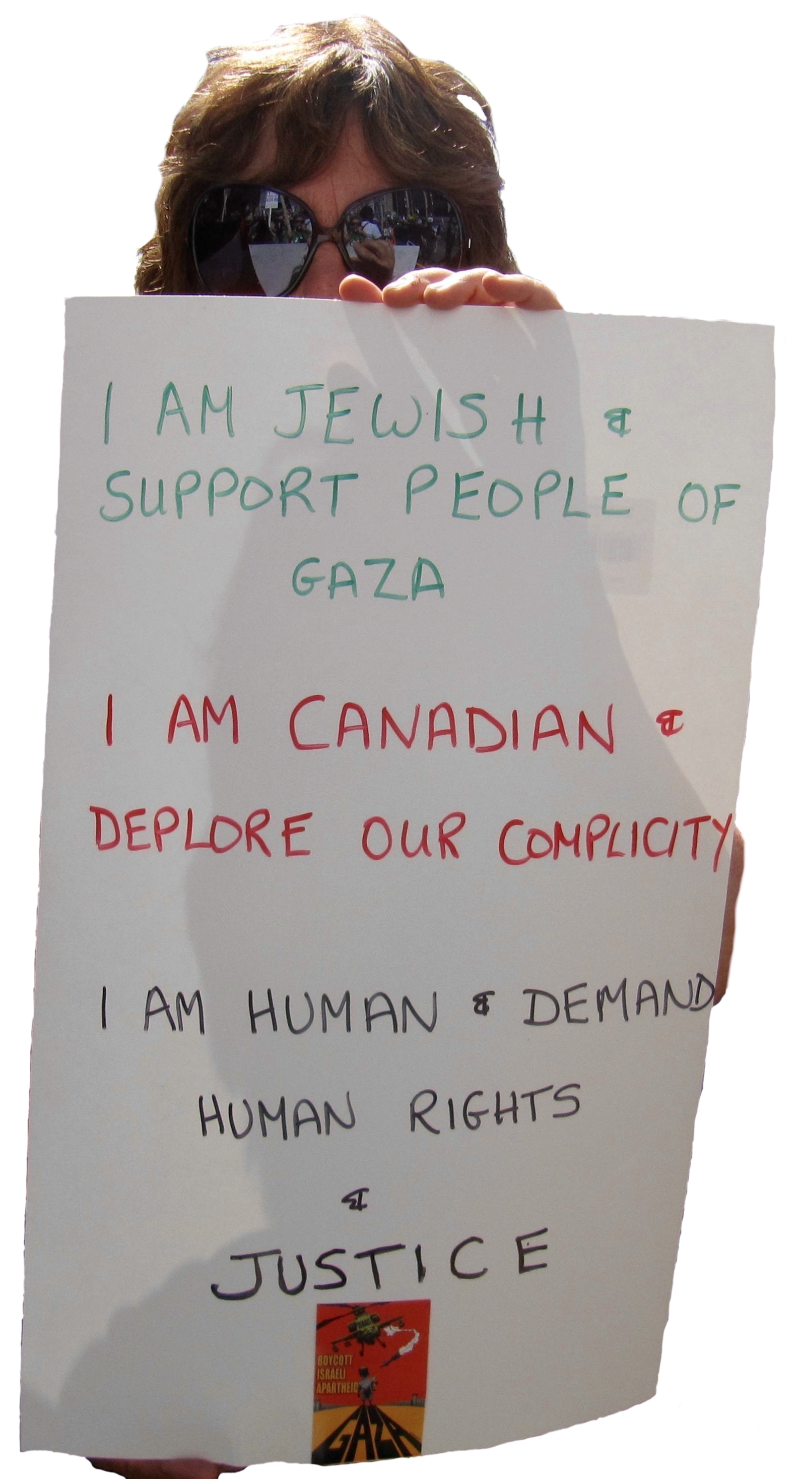 Miriam Garfinkle: I am Jewish and I support people of Gaza