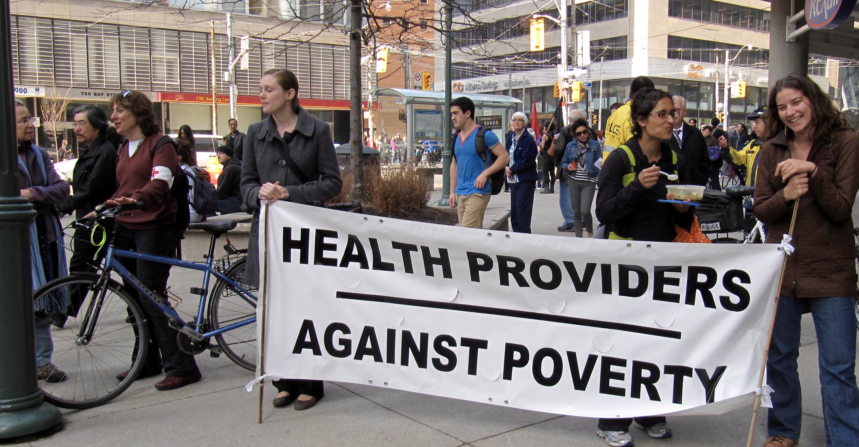 Miriam Garfinkle with Health Providers Against Poverty
